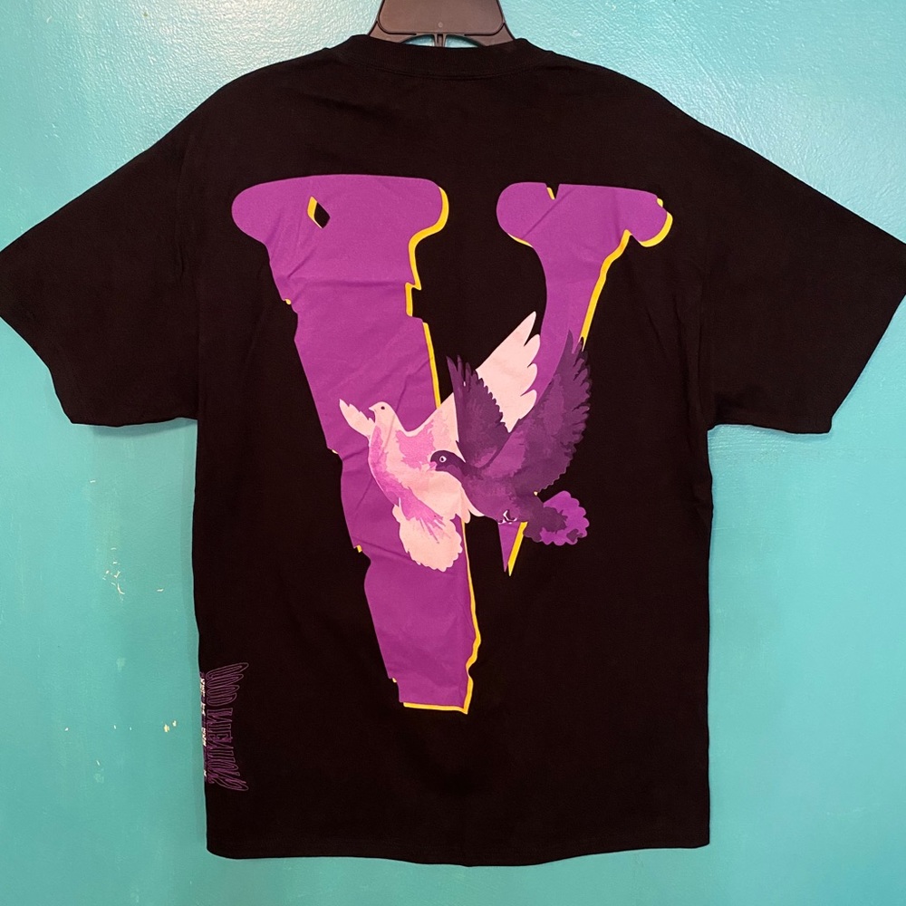 Vlone x Nav Good Intentions Doves Tee